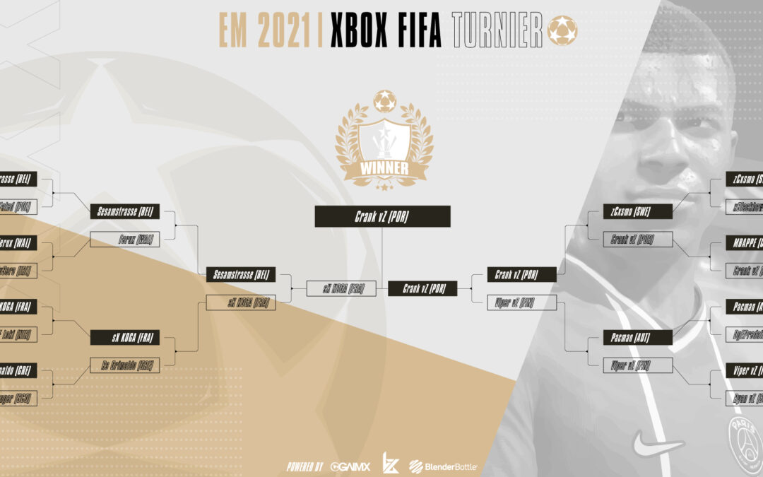 Em 2021 Xbox Fifa Turnier by Vauzet